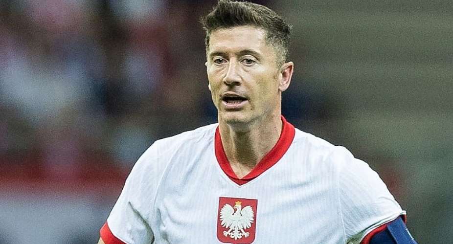 GETTY IMAGESImage caption: Lewandowski has scored 82 goals in 150 games for his country