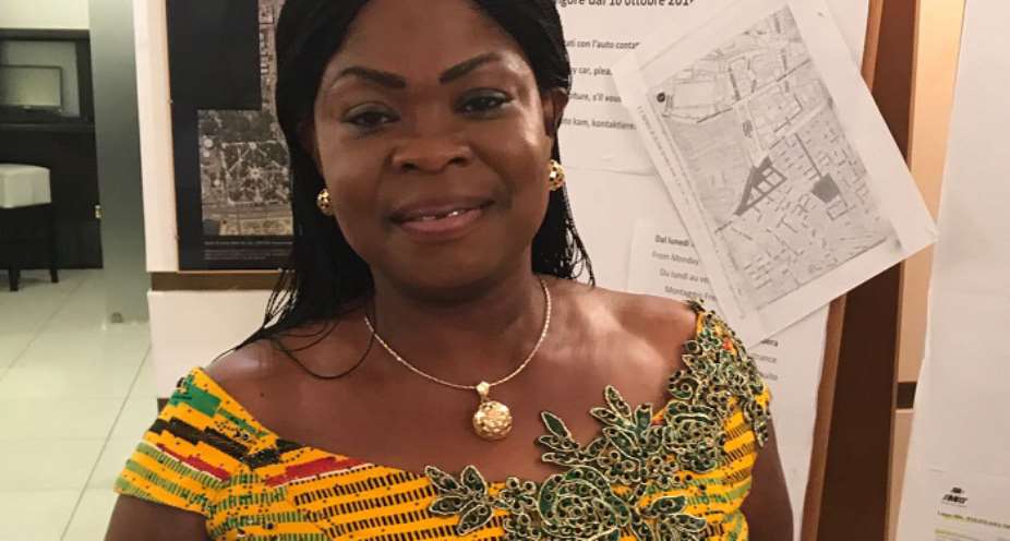 Council of State member and La Bianca owner Asomah-Hinneh passes on