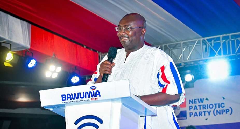 Intensify prayers for me to become President – Bawumia beg Imams