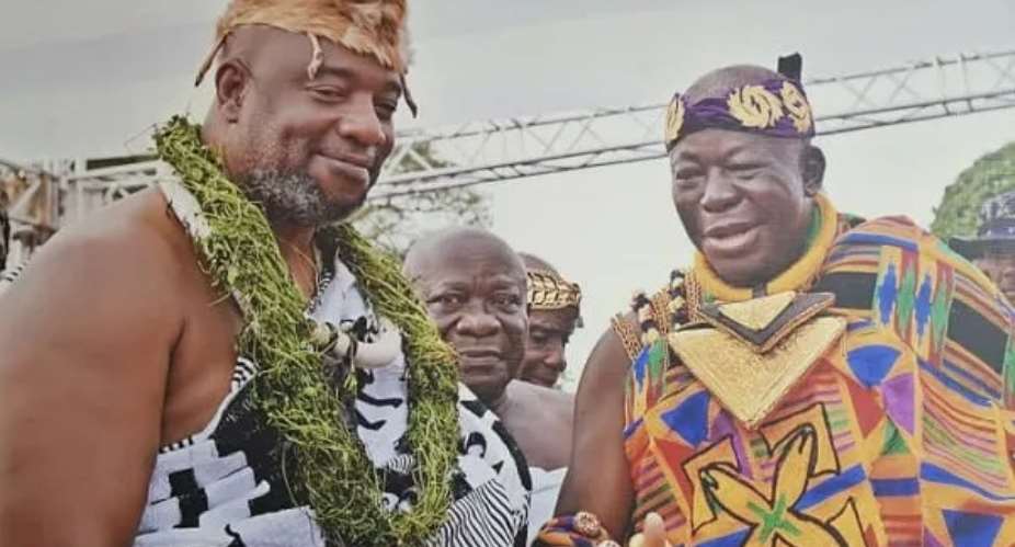 Otumfuos royal visit: Stunning chemistry of Ga-Ashanti cultures