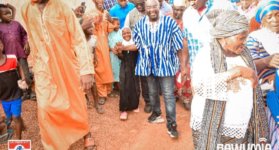 Zongo Chiefs President rally Muslim support for Bawumia in upcoming election
