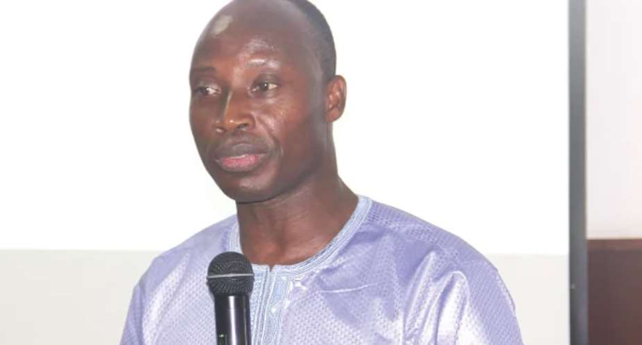 Government Statistician, Dr Alhassan Iddrisu