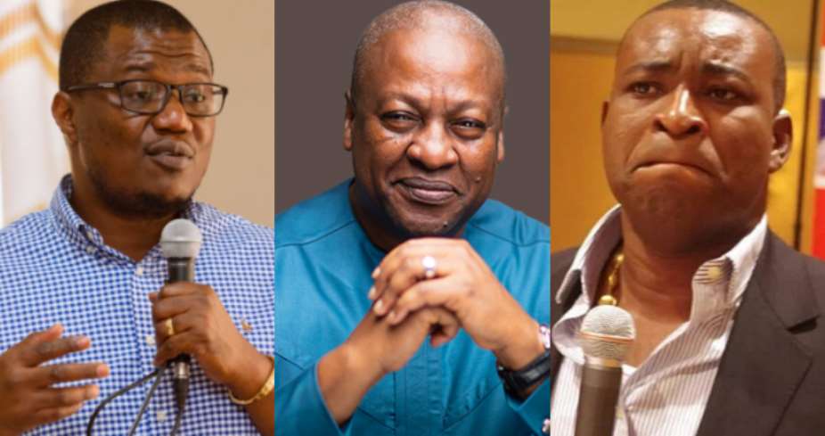 We are taking Wontumi to go kneel and beg Mahama, he went overboard – Dr. Ayew Afriyie