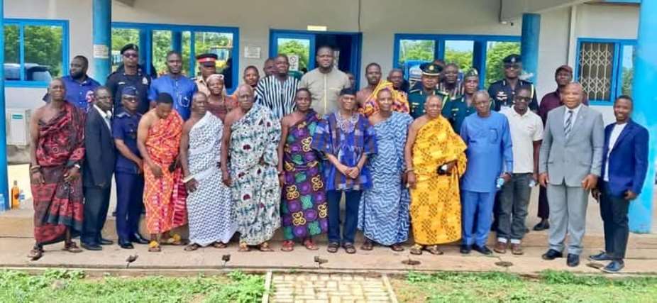 Oti Regional Minister champions peace building in Nkwanta