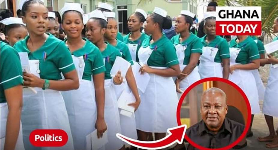 Nurses sense of entitlement, dont blame them. Article 71 people are making a killing... Mansa Musa writes