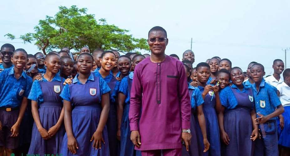Goodwill Message to 2025 BECE Candidates in Tema East Constituency
