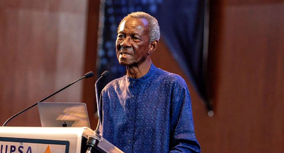 Renowned Ghanaian economist and leading member of the New Patriotic Party (NPP), Kwame Pianim