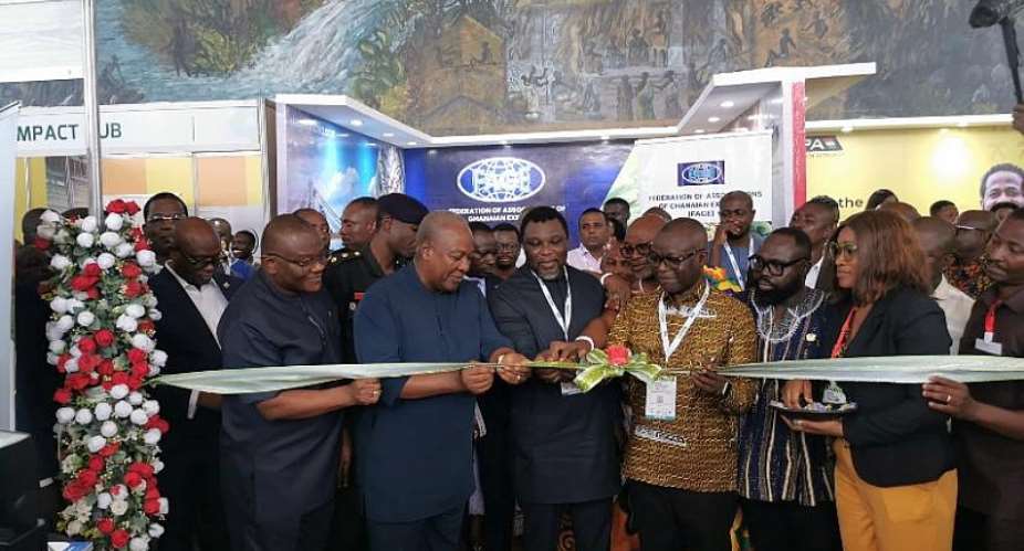 FAGE, partners open 3-day expo to turn Ghana’s horticulture into an engine of economic growth