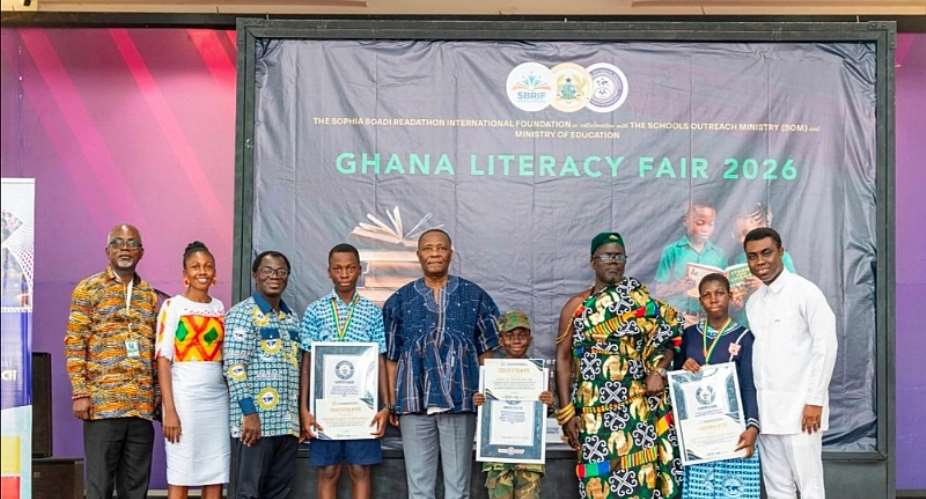 Ghana Literacy Fair 2026 launched with calls for national action to address reading crisis