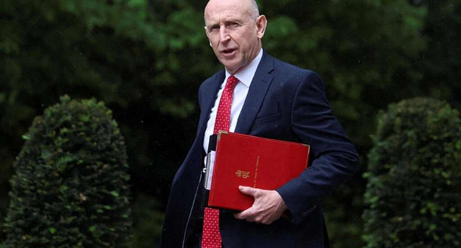 Britains Defence Secretary John Healey walks outside 10 Downing Street, on the day of a cabinet meeting, in London, Britain, June 2, 2026. -  Toby Melville, Reuters file photo