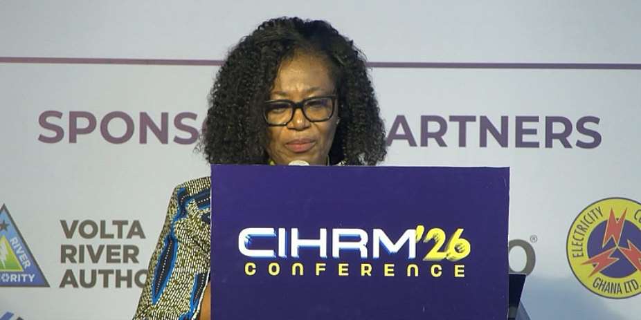 President of CIHRM, Florence Hutchful