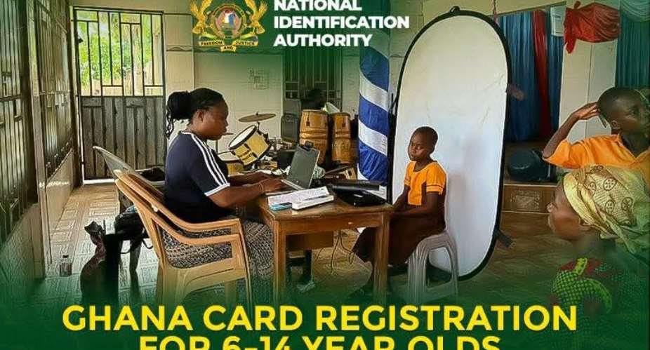 Ghana Card registration for children aged 6-14 begins in Northern Region - NIA