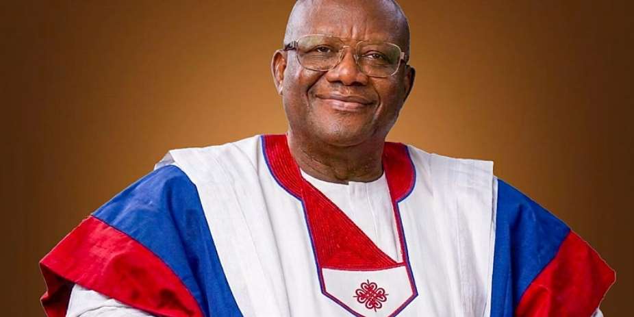 Former National Chairman of the New Patriotic Party (NPP), Paul Awentami Afoko