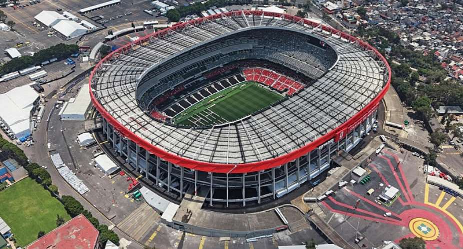 The Estadio Azteca in Mexico City will host the opening match of the 2026 World Cup between co-hosts Mexico and South Africa. -  Carl DE SOUZA / AFP