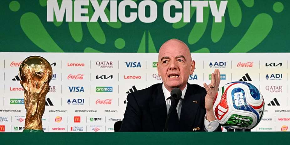 FIFA boss Infantino defends World Cup ticket prices, brushes off visa row