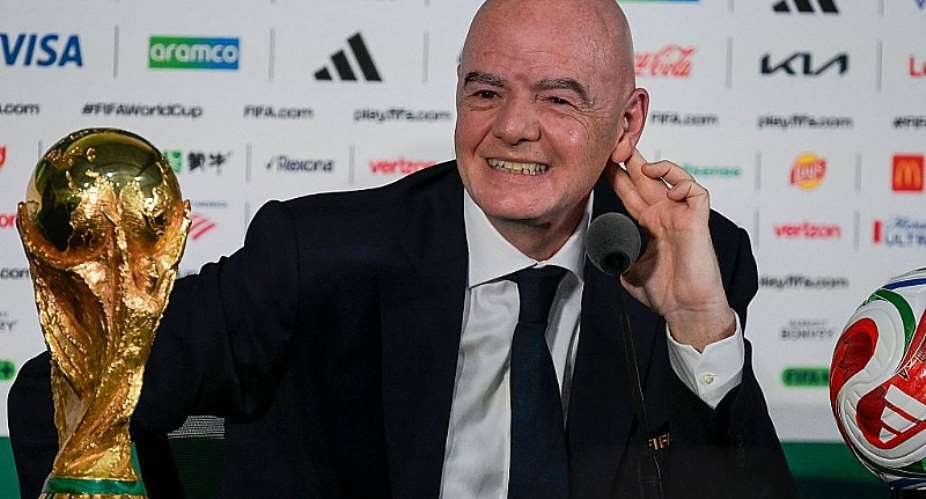 Better to chill over World Cup visa issues, says FIFA boss Gianni Infantino
