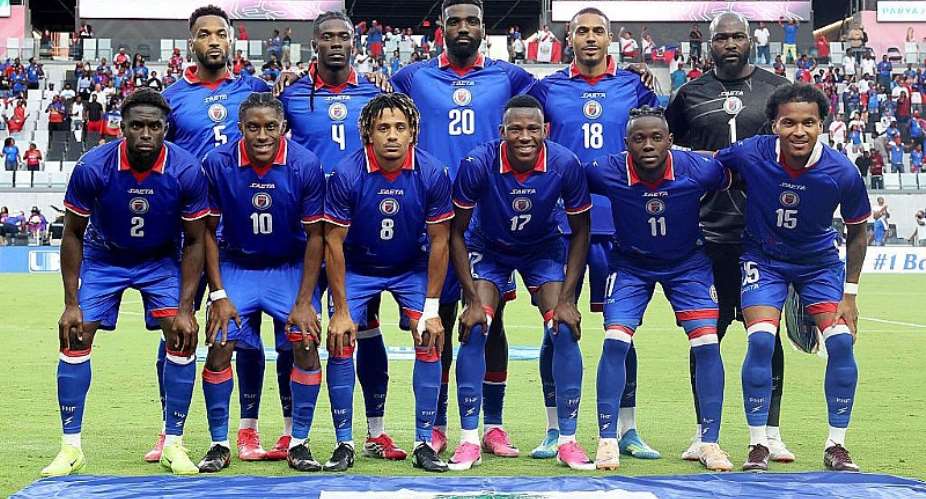 Getty ImagesImage caption: Haiti are in their first World Cup finals since 1974