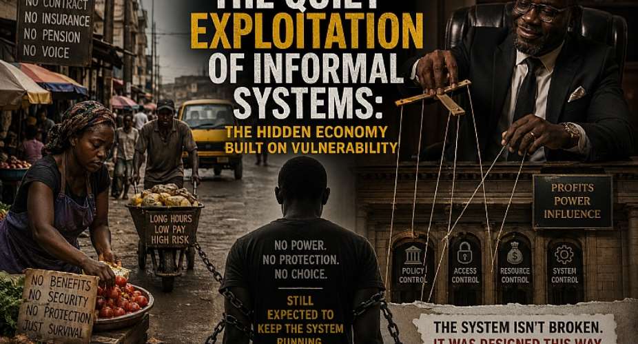 Millions survive through informal systems, but at what cost? Behind the resilience lies a hidden reality of insecurity, exploitation, and lost opportunities. When survival becomes the norm, who benefits from keeping people vulnerable?