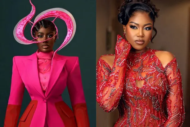 Nana Akua Addo and Yvonne Nelson
