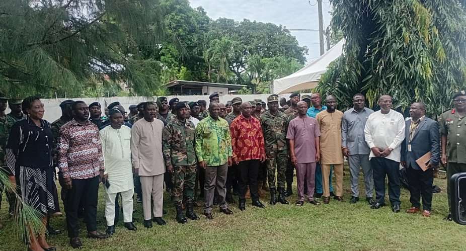 Anti-galamsey mission continues as NAIMOS leadership changes hands
