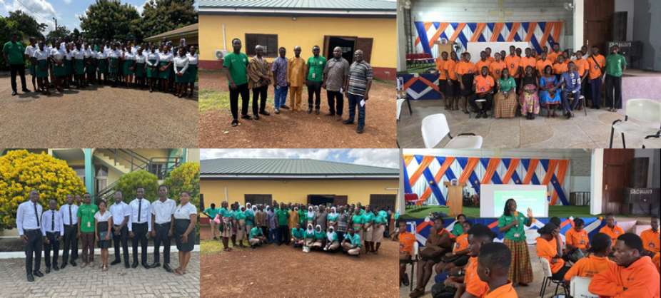 Rights of Nature Ghana Movement leads nationwide sensitisation drive in teacher education institutions