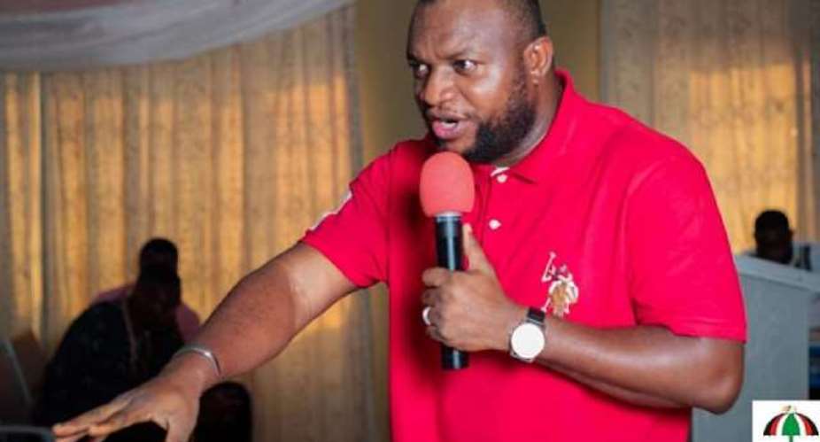 Deputy Defence Minister Ernest Brogya Genfi