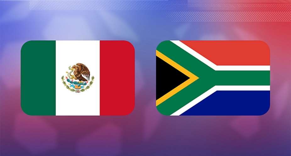 LIVE. Mexico take on South Africa in the opening match of the 2026 World Cup. -  FMM graphic studio