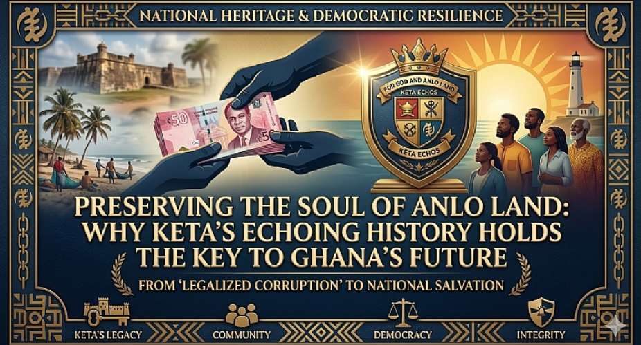 Preserving the Soul of Anlo Land: Why Keta’s Echoing History Holds the Key to Ghana’s Future
