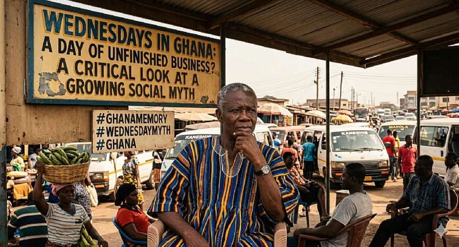 Is Wednesday truly Ghanas dark day, or just a pattern shaped by memory and emotion? This critical reflection explores how tragedy, perception, and coincidence can intertwine to create powerful national myths that deserve deeper questioning, not superstition.