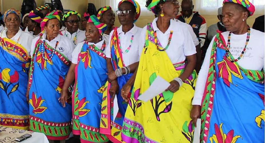 How traditional music helps the elderly in a South African care centre