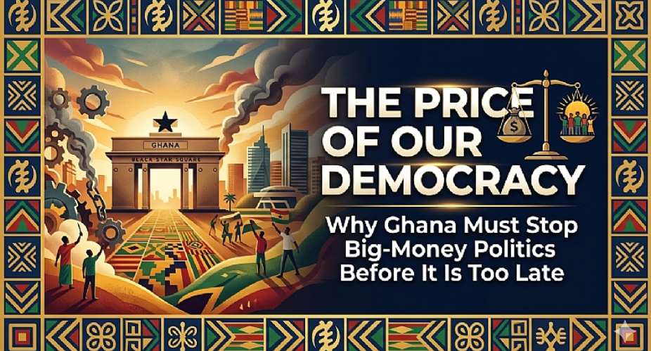 The Price Of Our Democracy: Why Ghana Must Stop Big-Money Politics Before It Is Too Late