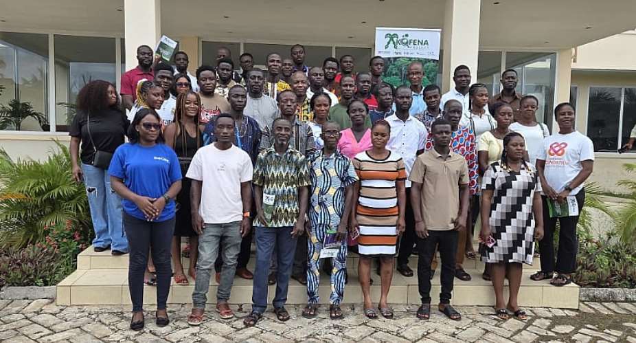 EcoCare Ghana, Civic Response train community monitors to combat illegal forest activities