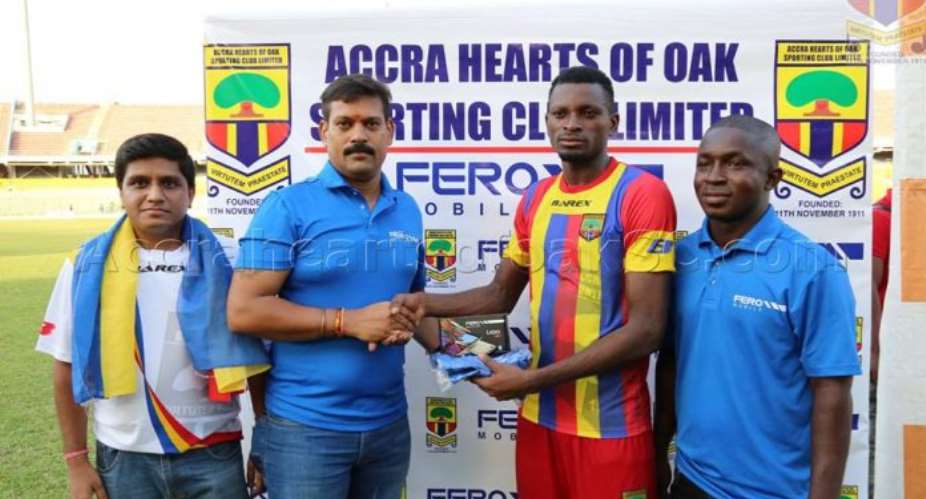 Hearts of Oak charged with 'ambush marketing' over Fero Phones sponsorship deal