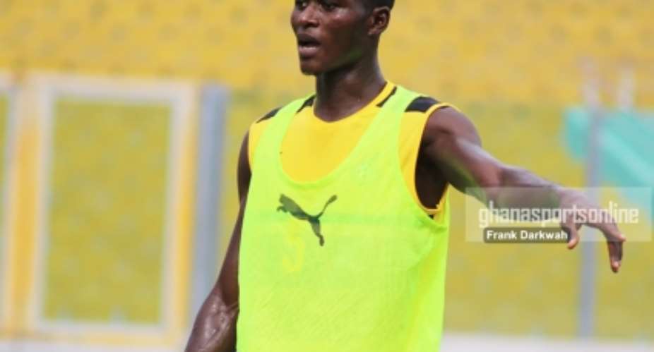 Liberty Professionals defender Samuel Sarfo elated with first Black Stars training experience