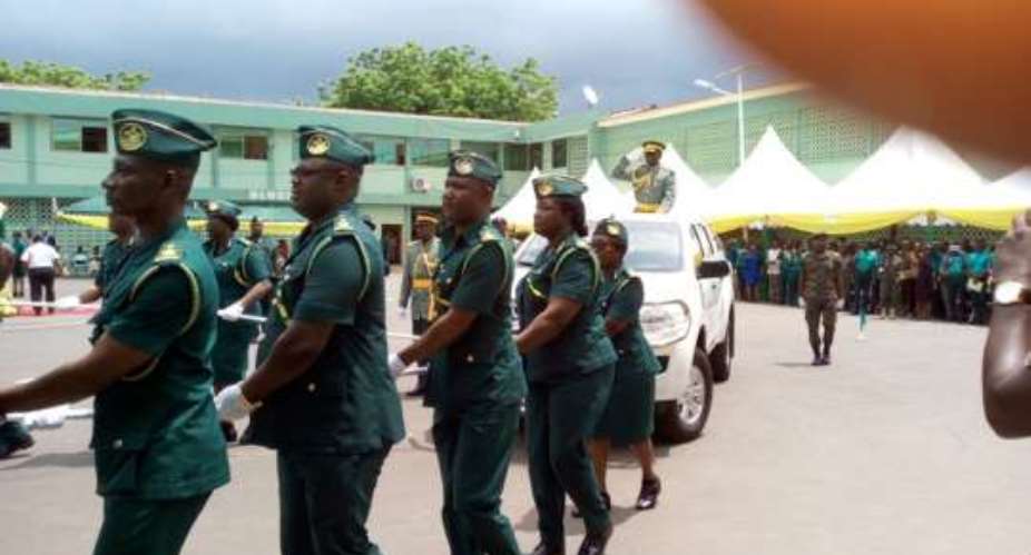 Out-gone GIS Comptroller-General grateful for successful tenure
