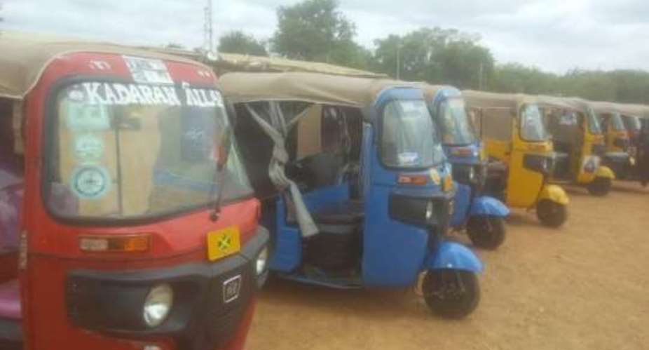 Tricycle operators appeal to REGSEC to review ban on their operations
