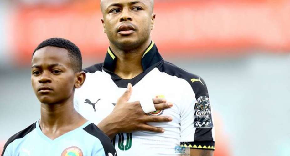 Andre Ayew delighted with Black Stars debutants