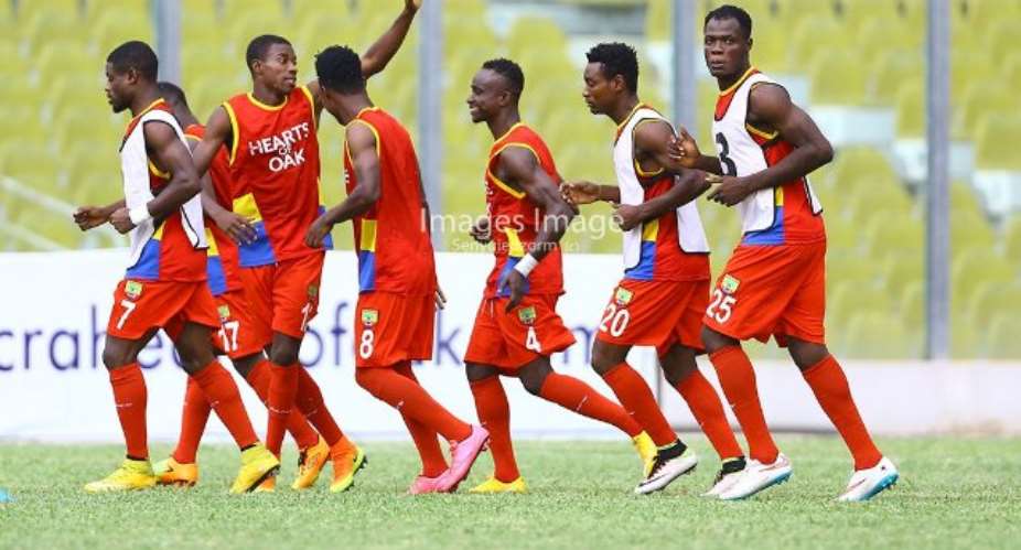 MTN FA Cup: Hearts, Kotoko draw lower tier sides in round of 16