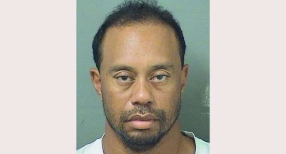 Tiger Woods arrested for drunk-driving in Florida