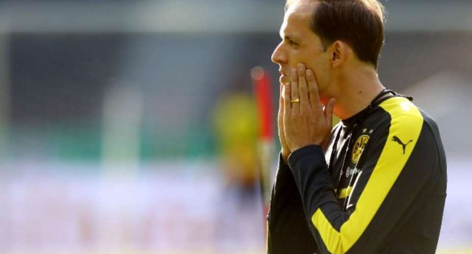 Borussia Dortmund sack Thomas Tuchel