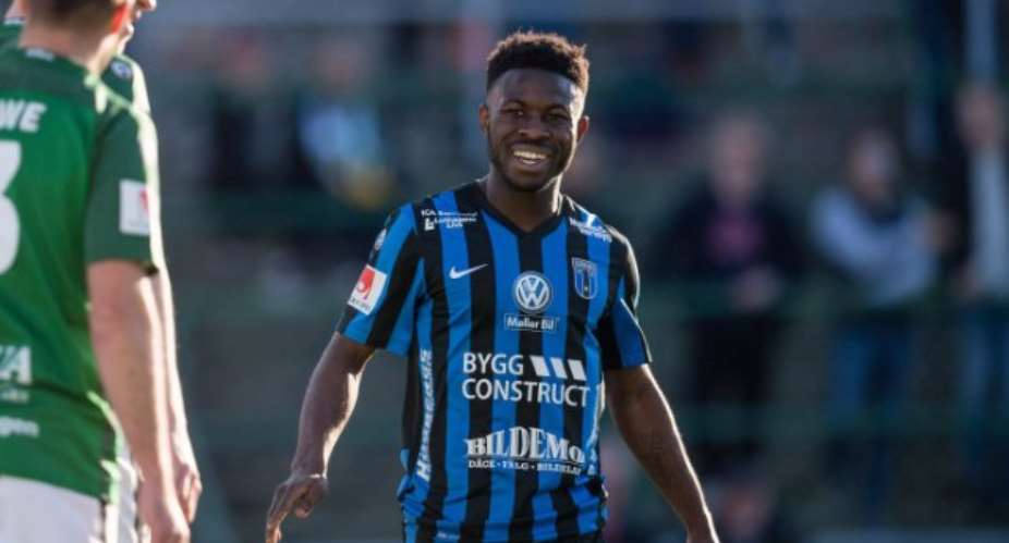 Sweden FA moves to block Kingsley Sarfo's Black Stars call-up