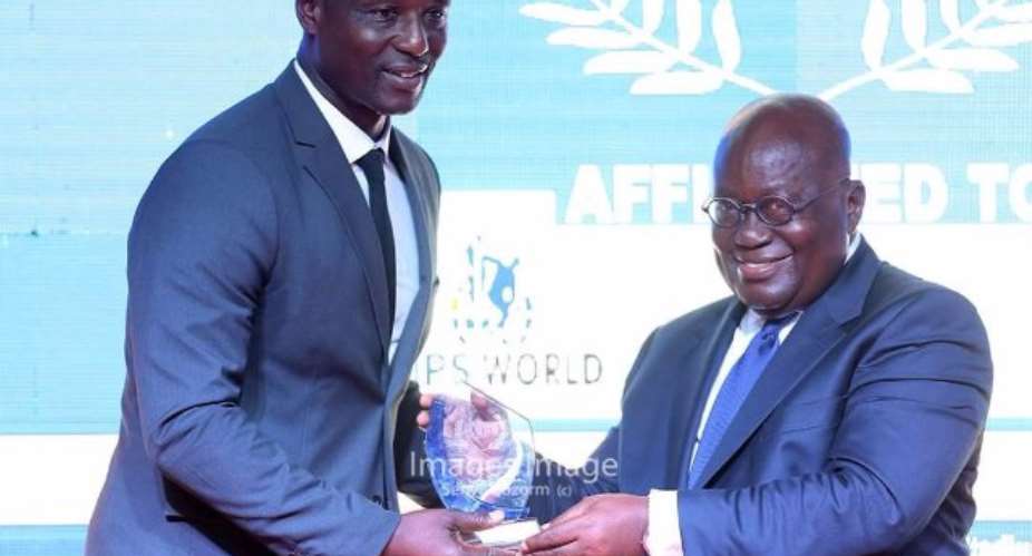 SWAG Awards: Anthony Baffoe wins Sports Personality of the Year