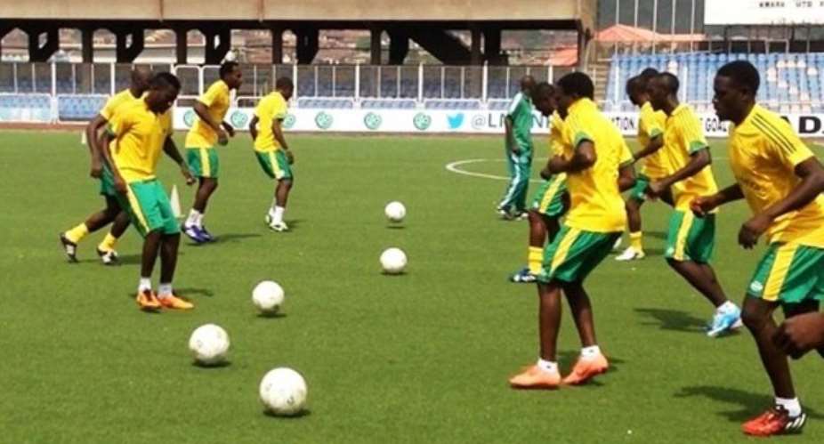Nigerian player slumps, dies in training