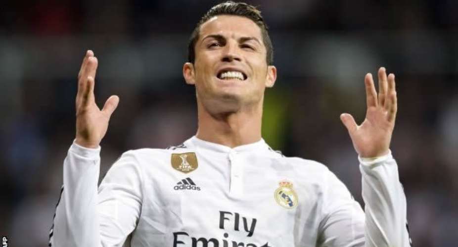 Ronaldo accused of Tax evasion by Spanish Authorities
