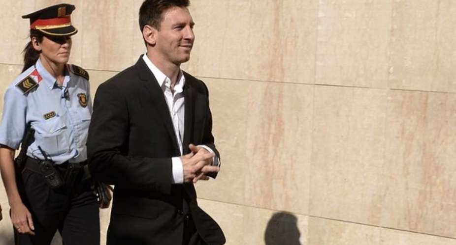 Messi's Spanish jail sentence for tax fraud to stand