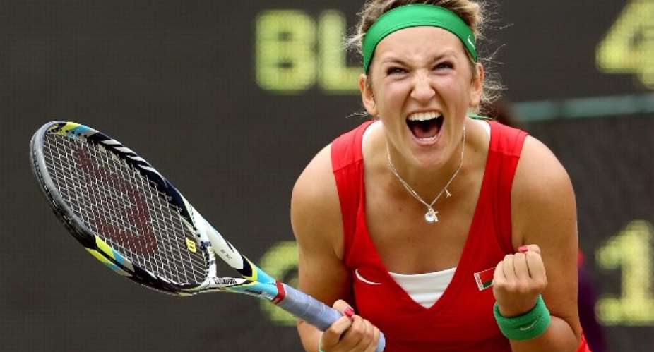 Azarenka targets Wimbledon on return after birth of her son