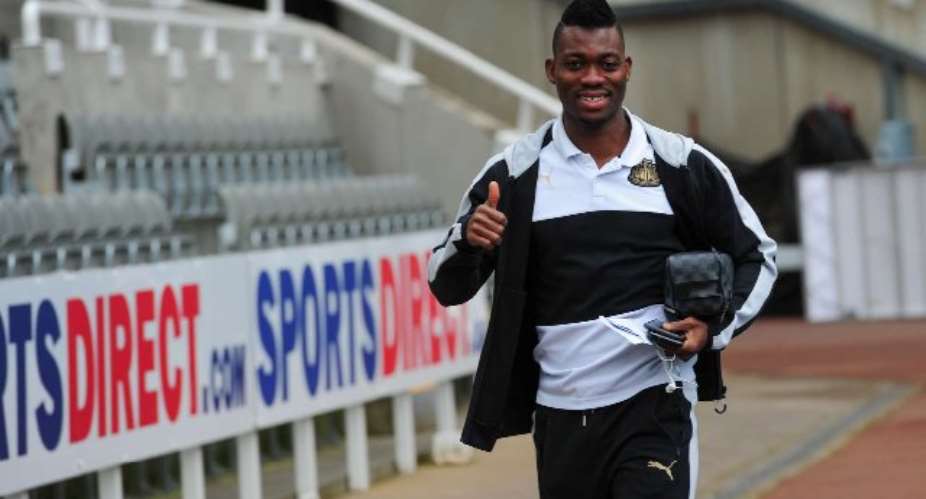 Newcastle confirm permanent signing of Christian Atsu