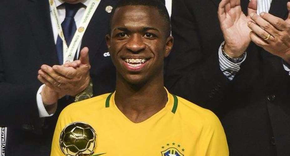 This Brazilian footballer looks set to become the most expensive 16-year-old on the planet
