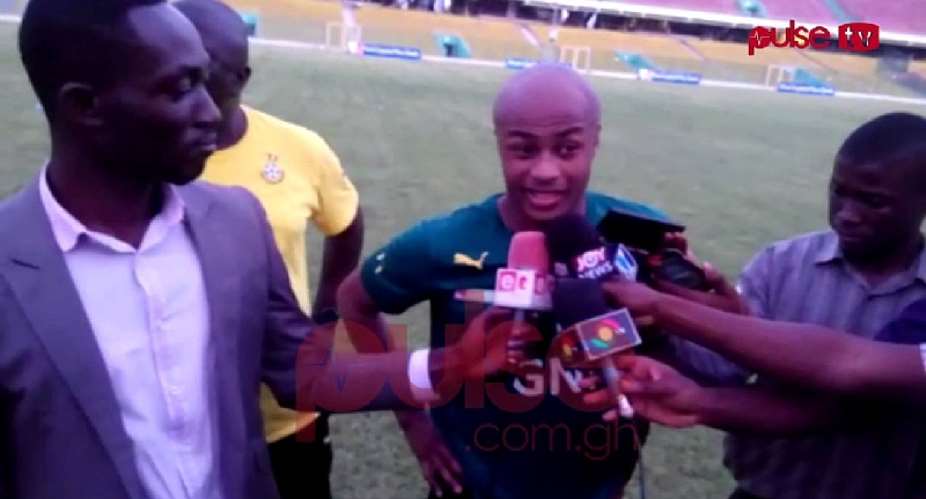 Andre Ayew welcomes new call ups to the Black Stars, certain they would improve the team