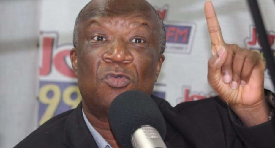 Ghana Actors Guild election was rigged - Abeiku Sagoe